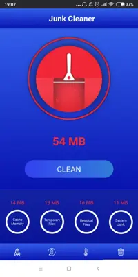 Phone Cleaner and Booster android App screenshot 1