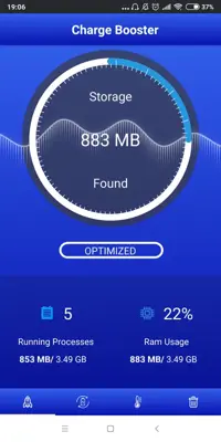 Phone Cleaner and Booster android App screenshot 6
